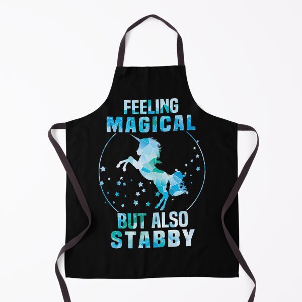 Item preview, Feeling magical but also Stabby Blue designed and sold by foramelie.