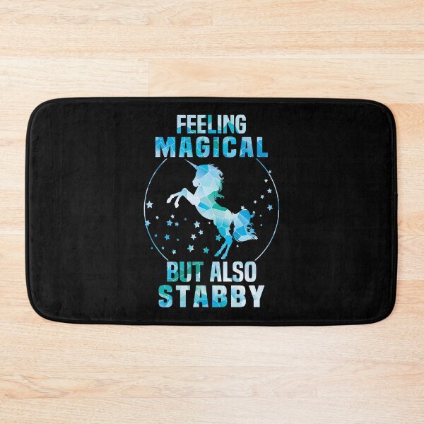 Item preview, Feeling magical but also Stabby Blue designed and sold by foramelie.