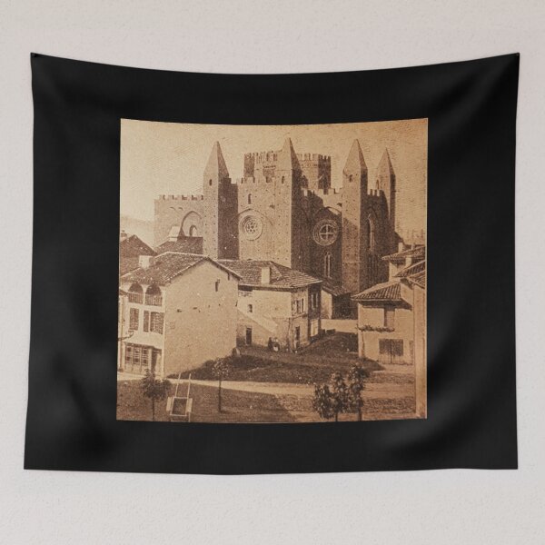 Item preview, Medieval T-ShirtMedieval castle church France designed and sold by GongLake.