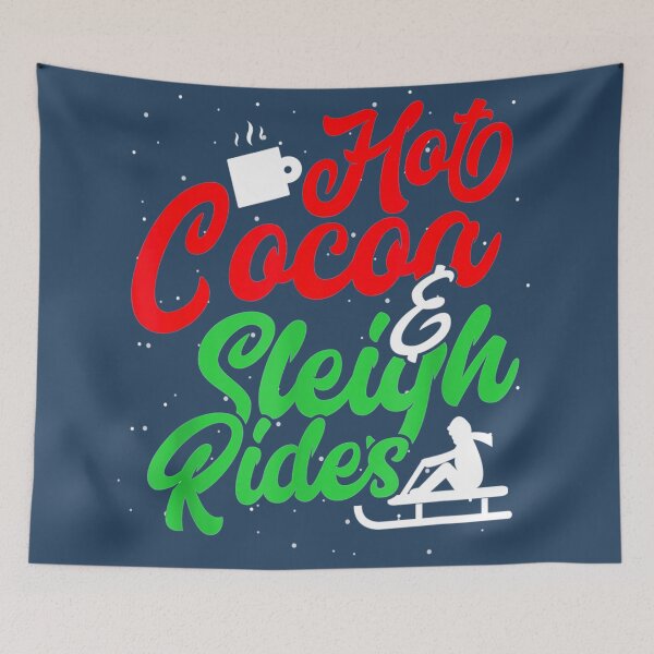 Item preview, Hot Cocoa Slaiyh Rides designed and sold by Tranguyen.