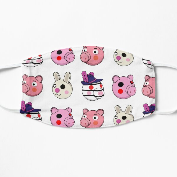 Roblox Pig Face Masks Redbubble - piggy mask roblox real life