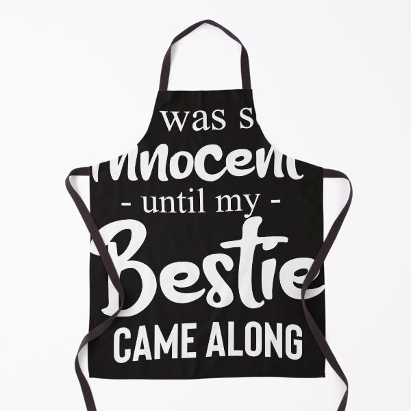 Item preview, I was innocent until my bestie came along designed and sold by alpatna12.