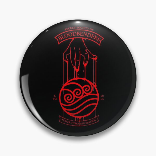 Item preview, Bloodbender Secret Society Avatar-Inspired Design designed and sold by Pong Lizardo.