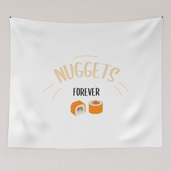 Item preview, Slightly Wrong Sushi Nuggets designed and sold by AshzShop.