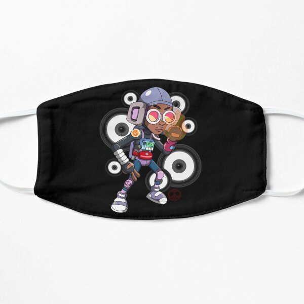 The Kid from 3030! Flat Mask