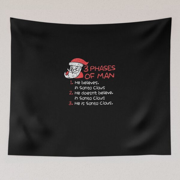 Item preview, Funny Sarcastic Christmas Xmas Design Santa designed and sold by DoreskyDavid.