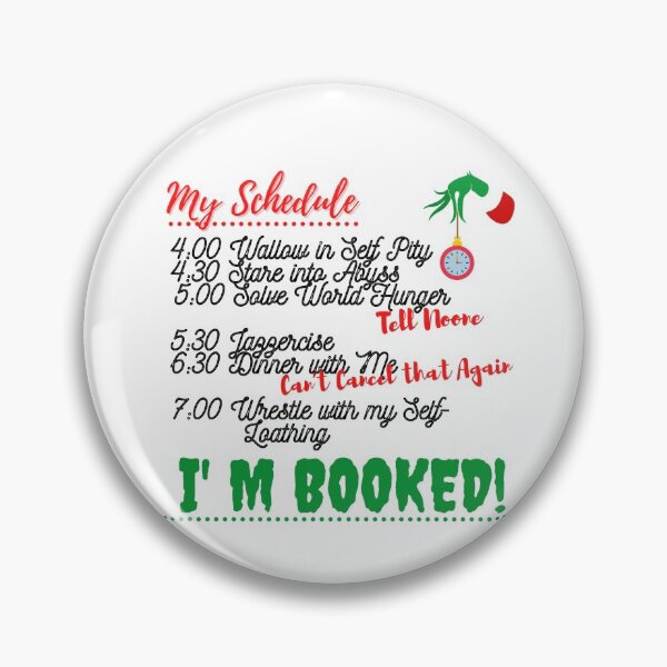 Item preview,  My Schedule designed and sold by Vibing-Right.