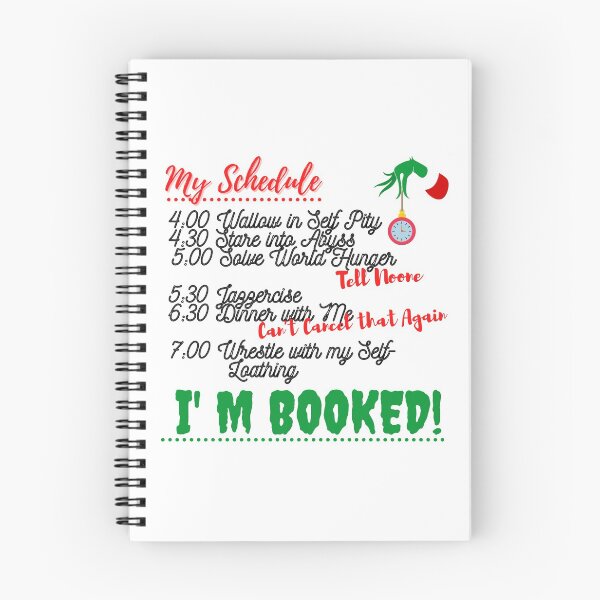 Item preview,  My Schedule designed and sold by Vibing-Right.