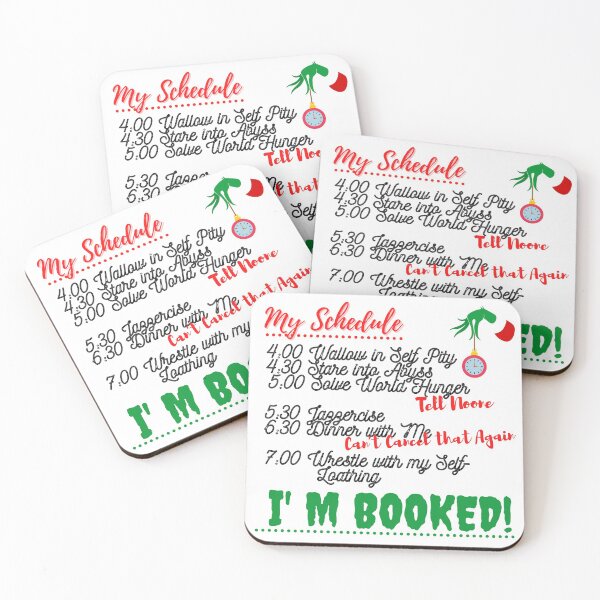 Item preview,  My Schedule designed and sold by Vibing-Right.