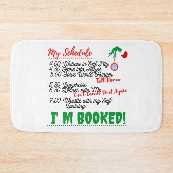 Item preview,  My Schedule designed and sold by Vibing-Right.