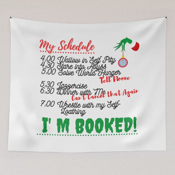 Item preview,  My Schedule designed and sold by Vibing-Right.