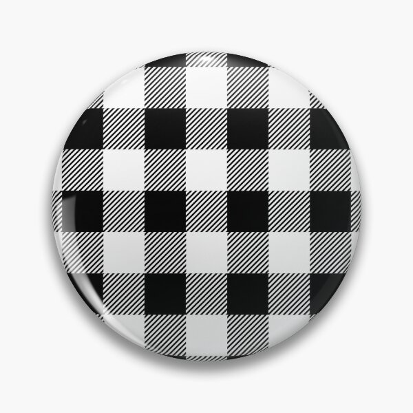 Item preview, Gingham Pattern in Black designed and sold by twinklestrokes.