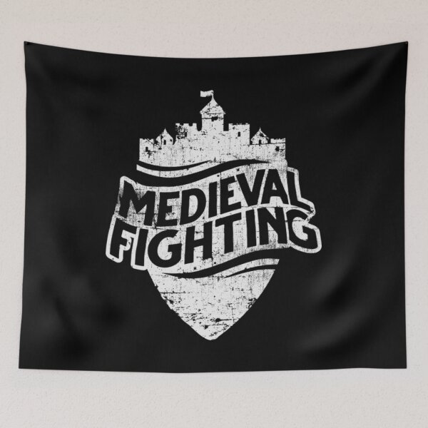 Item preview, Medieval T-ShirtMedieval Fighting Medieval Festival designed and sold by GongLake.