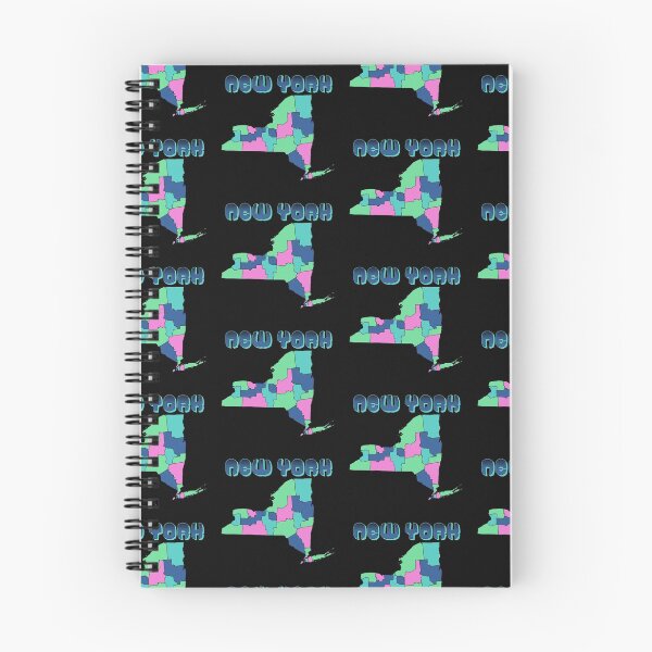 Item preview, County Map of New York designed and sold by Chubuter.