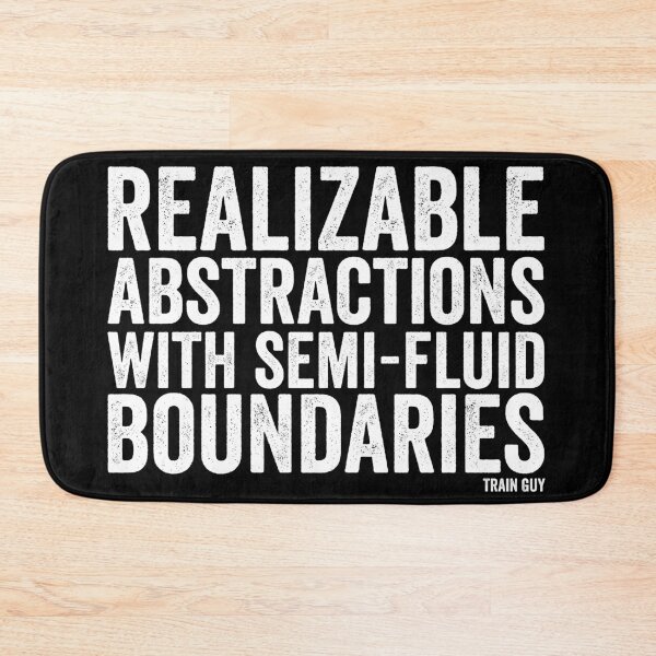 Item preview, Train Guy - Realizable abstractions with semi-fluid boundaries designed and sold by Craftaholic.