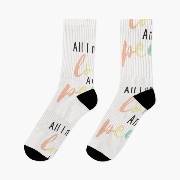 Item preview, All I need is love and peace designed and sold by Nyanko-Sempai.