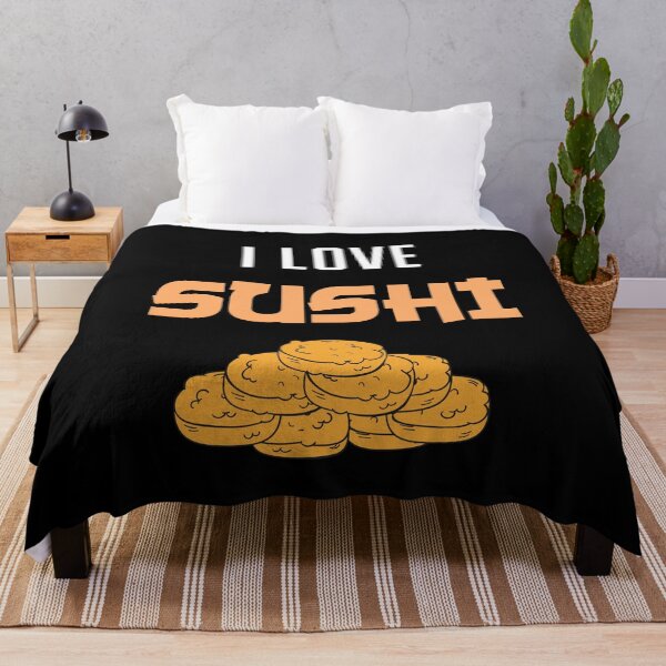 Item preview, Slightly Wrong Sushi Nuggets designed and sold by AshzShop.