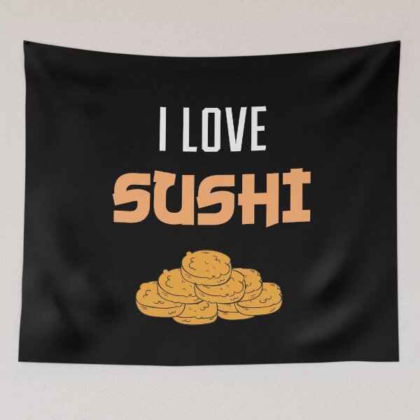 Item preview, Slightly Wrong Sushi Nuggets designed and sold by AshzShop.