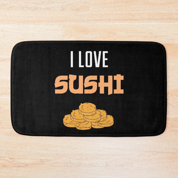 Item preview, Slightly Wrong Sushi Nuggets designed and sold by AshzShop.