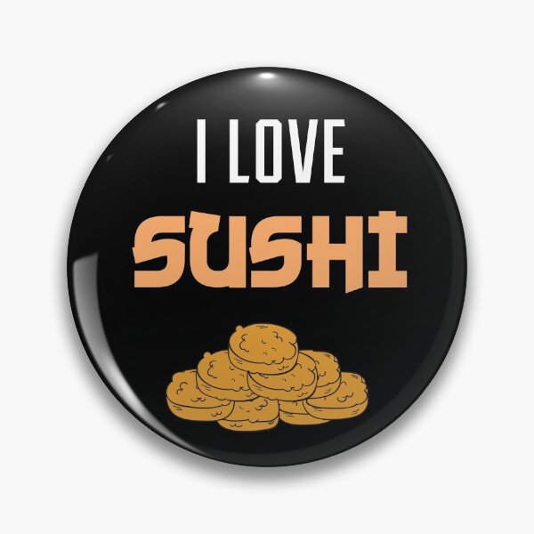 Item preview, Slightly Wrong Sushi Nuggets designed and sold by AshzShop.