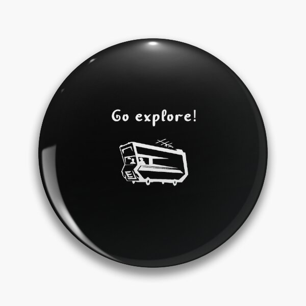 Item preview, Go explore! designed and sold by MagicalMystery6.