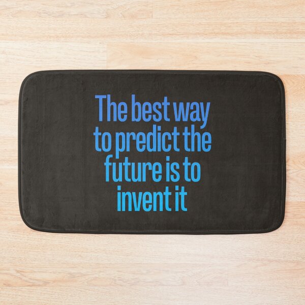 Item preview, The best way to predict the future is to invent it. designed and sold by x1brett.