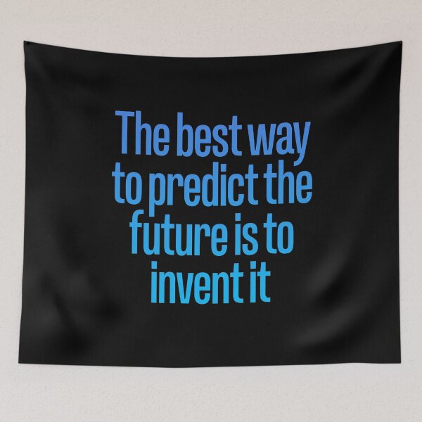 Item preview, The best way to predict the future is to invent it. designed and sold by x1brett.