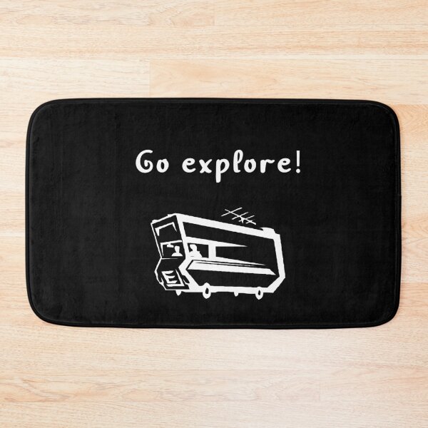 Item preview, Go explore! designed and sold by MagicalMystery6.