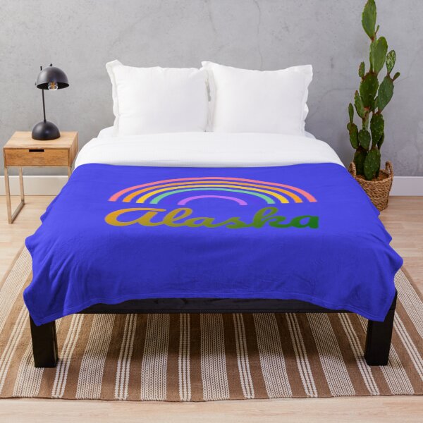 Artikelvorschau, Alaska - I love Alaska - I heart Alaska - Rainbow in Alaska entworfen und verkauft von DesignTool.