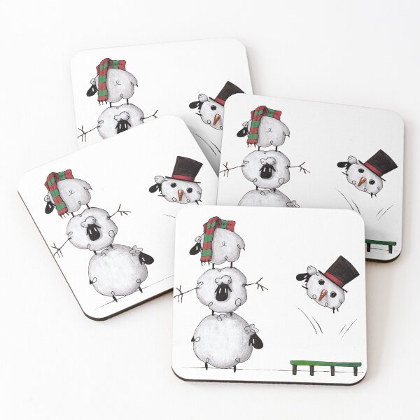 Item preview, Season''s Bleatings - Transparent designed and sold by NapTrapped-Art.