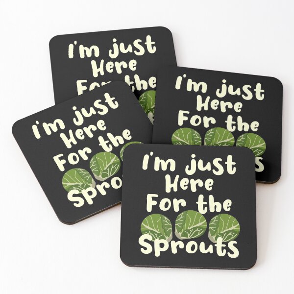 Item preview, I’m Just Here For The Brussel Sprouts, Family Dinner designed and sold by Funful.