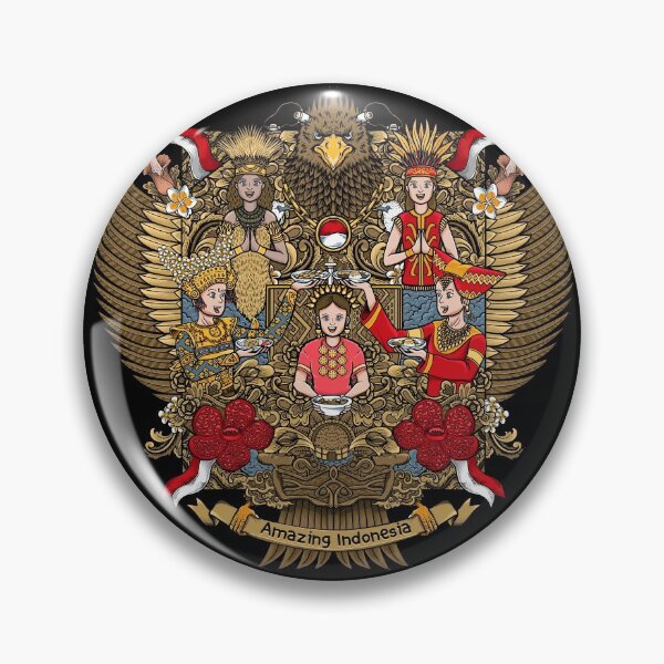 Item preview, Amazing Indonesia designed and sold by ghinan.