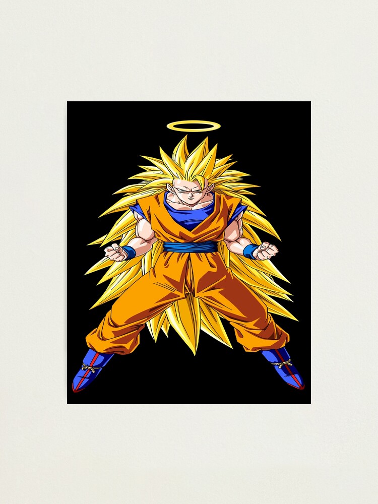 Gogeta SSJ5 (Tricking) Poster by matthieu jouannet