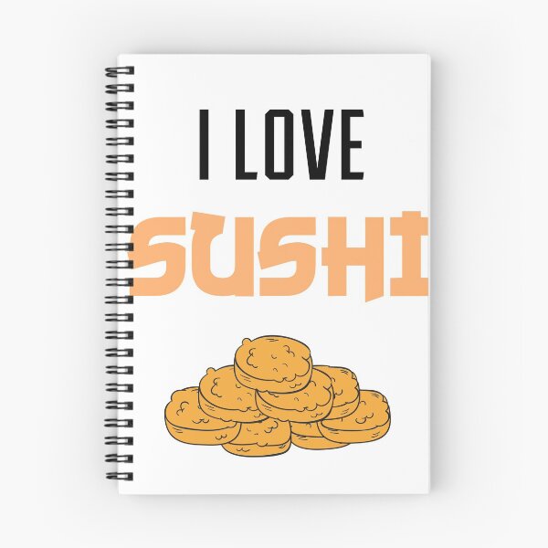 Item preview, Slightly Wrong Sushi Nuggets designed and sold by AshzShop.