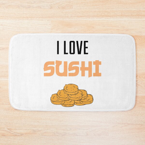 Item preview, Slightly Wrong Sushi Nuggets designed and sold by AshzShop.