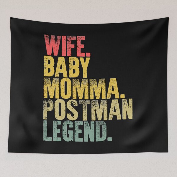 Item preview, Best Mother Women Funny Gift T Shirt Wife Baby Momma Postman Legend designed and sold by Bendthetrend.