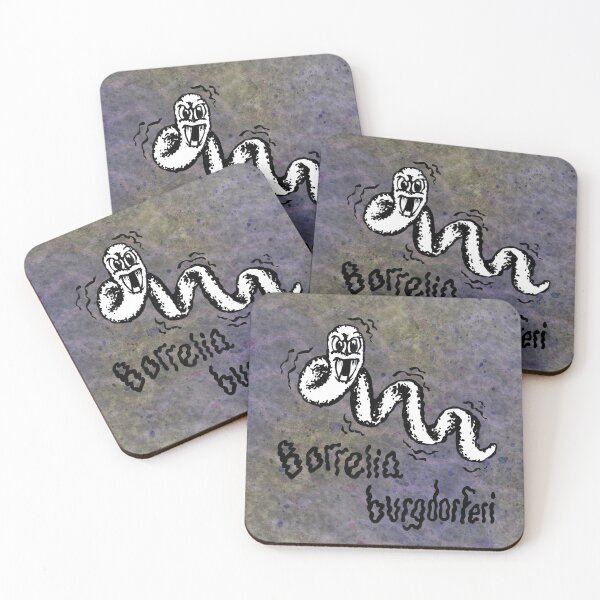 Item preview, Borrelia burgdorferi designed and sold by eliza-coli.