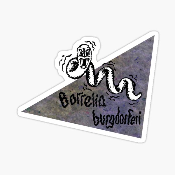 Borrelia burgdorferi Sticker