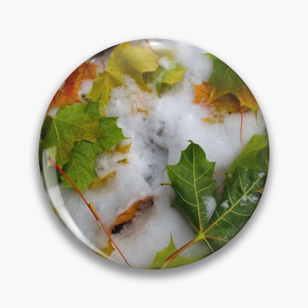 Item preview, Fallen Leaves in the Snow designed and sold by Bobtherandomcat.