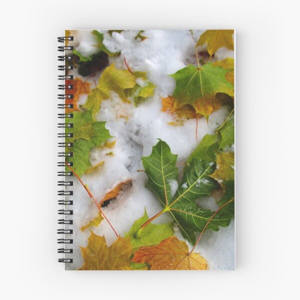 Item preview, Fallen Leaves in the Snow designed and sold by Bobtherandomcat.