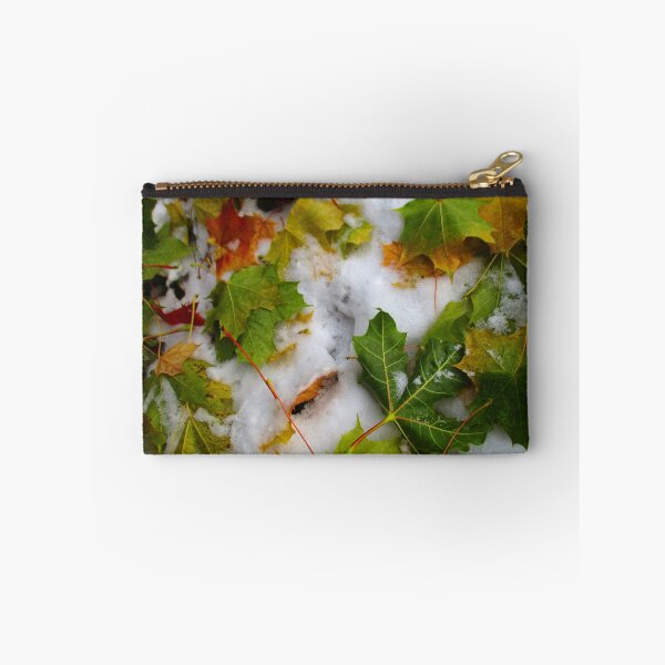 Item preview, Fallen Leaves in the Snow designed and sold by Bobtherandomcat.