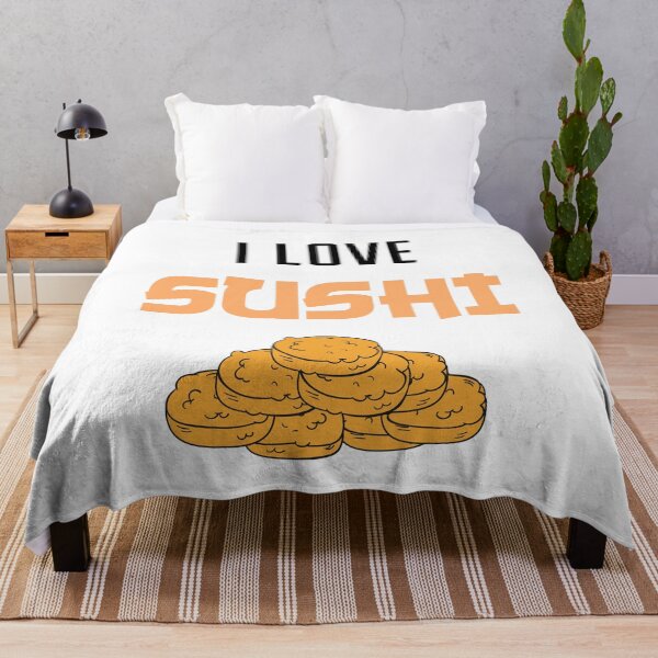 Item preview, Slightly Wrong Sushi Nuggets designed and sold by AshzShop.
