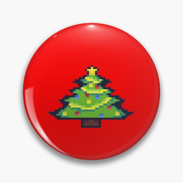 Item preview, Christmas Tree! Pixelart designed and sold by PWB-Studios.