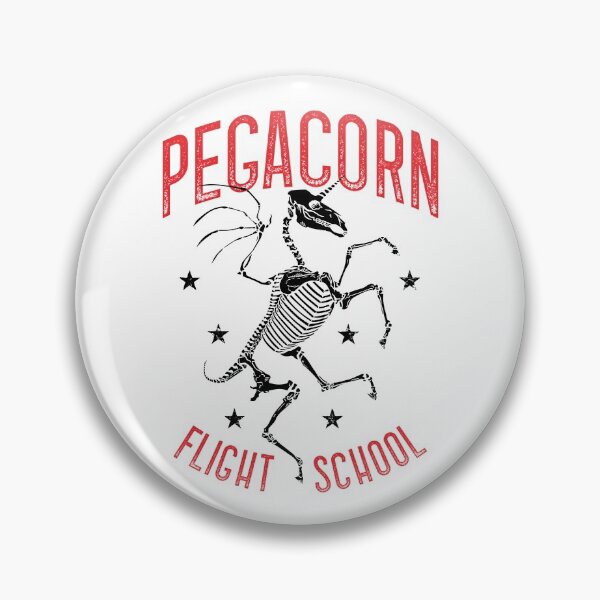 Item preview, Pegacorn Unicorn Skeleton Flight School designed and sold by GrandeDuc.