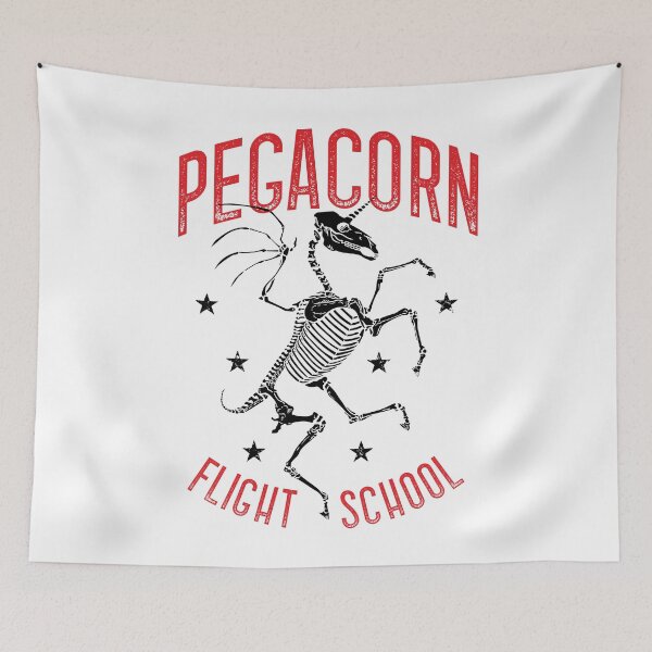 Item preview, Pegacorn Unicorn Skeleton Flight School designed and sold by GrandeDuc.