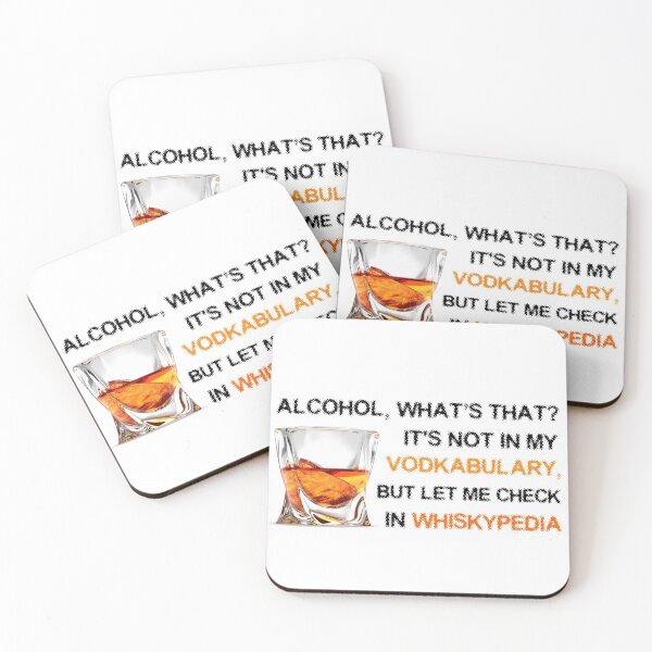 Item preview, Slightly wrong -Alcohol what's that? designed and sold by IgaBarClay.