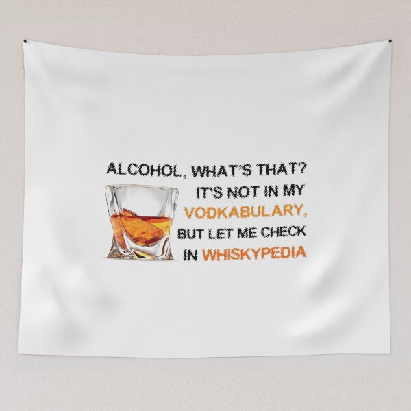 Item preview, Slightly wrong -Alcohol what's that? designed and sold by IgaBarClay.