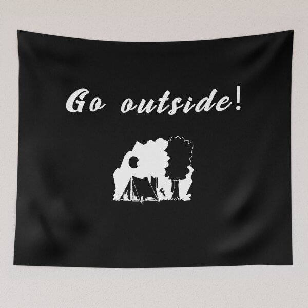 Item preview, Go outside! designed and sold by MagicalMystery6.