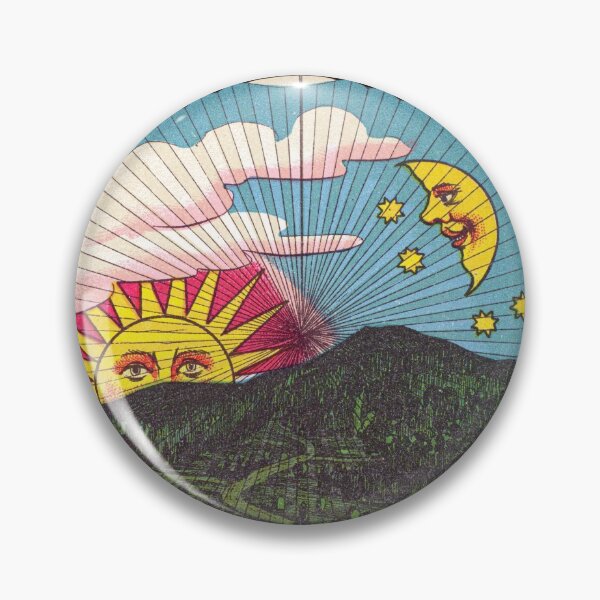 Item preview, Setting Sun and Vintage Lantern Design Illustration designed and sold by conceptDVS.