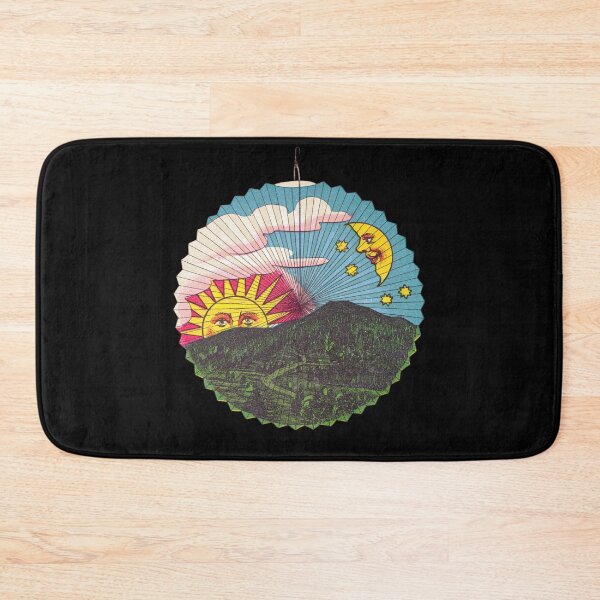 Item preview, Setting Sun and Vintage Lantern Design Illustration designed and sold by conceptDVS.